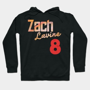 ZACH LAVINE 8 Hoodie